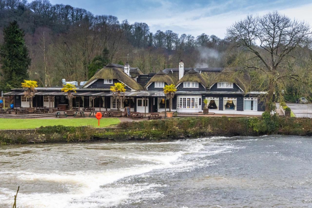 Fisherman'S Cot, Tiverton By Marston'S Inns Bagian luar foto