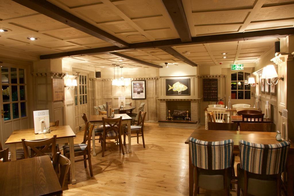 Fisherman'S Cot, Tiverton By Marston'S Inns Bagian luar foto